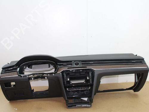 Dashboard VW SANTANA (32B) 1.6 TD | BP15325074C46 - Image 2