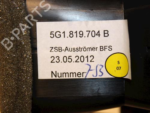 Air vent VW GOLF VII (5G1, BQ1, BE1, BE2) 2.0 TDI | BP16398517I21 