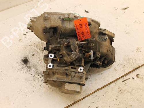 Used Gearbox OPEL CORSA D (S07) 1.4 (L08, L68) (90 hp) 15305551