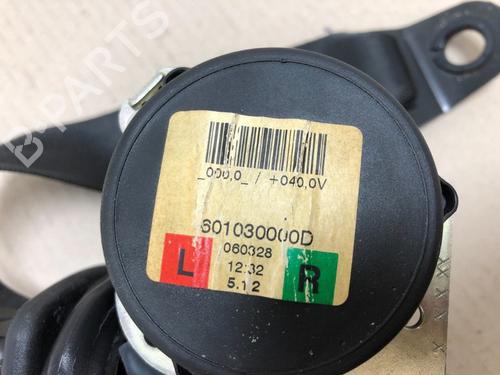 Rear left seatbelt MINI MINI (R50, R53) Cooper | BP16075561I29 