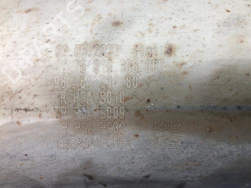Particulate filter PEUGEOT EXPERT Van (V_) 2.0 BlueHDi 145 | BP37210875M81 - Image 7