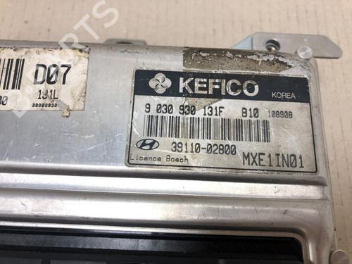 Engine control unit (ECU) HYUNDAI ATOS (MX) 1.0 i | BP15297665M57 