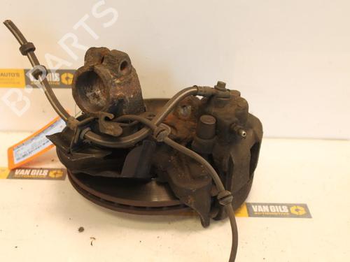 Used Right front steering knuckle VW POLO (9N_, 9A_) 1.9 SDI (64 hp) 15311488
