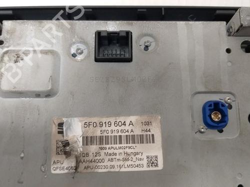 Electronic module SEAT IBIZA IV (6J5, 6P1) 1.0 TSI | BP15341772M83 