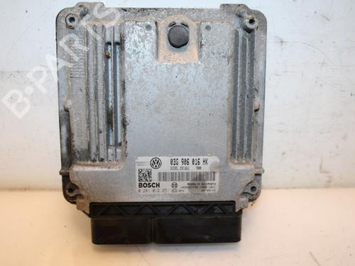 Used Engine control unit (ECU) VW TOURAN (1T1, 1T2) 2.0 TDI 16V (140 hp) 15332068