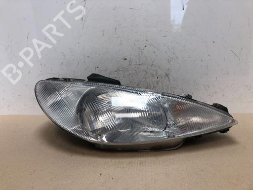 Right headlight PEUGEOT 206 Hatchback (2A/C) 1.4 i | BP15533466C29 