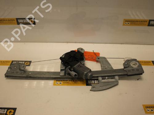 Used Front left window mechanism PEUGEOT 107 (PM_, PN_) 1.0 (68 hp) 15308921