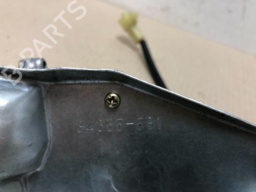 Rear wiper motor SUZUKI IGNIS I (FH) 1.3 (HV51, HX51, RG413) | BP15298529M102 