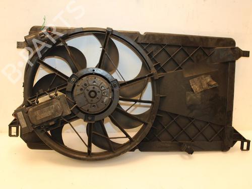 Used Radiator fan FORD FOCUS II (DA_, HCP, DP) 1.6 TDCi (109 hp) 15323323