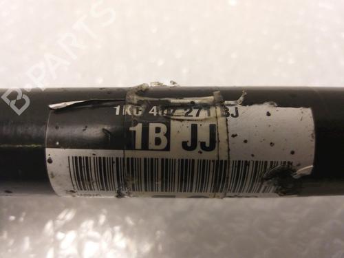 Left front driveshaft VW TOURAN (1T1, 1T2) 2.0 TDI | BP15301128M38 
