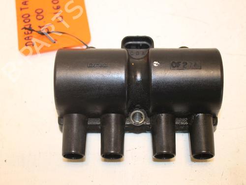 Used Ignition coil DAEWOO REZZO (U100) 1.8 (98 hp) 15316808