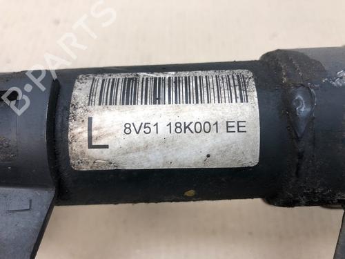 Venstre fortil støddæmper FORD FIESTA VI (CB1, CCN) 1.6 TDCi | BP15347205M16 