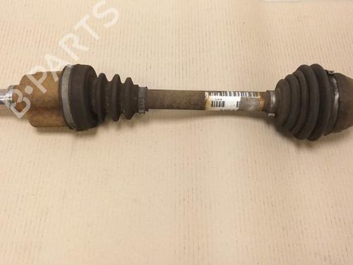Left front driveshaft FORD FOCUS II Turnier (DA_, FFS, DS) 1.6 TDCi | BP15531278M38 