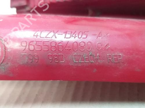 Left taillight CITROËN C4 I (LC_) 1.6 HDi | BP15343710C34 