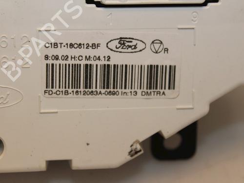 Commande Chauffage FORD FIESTA VI (CB1, CCN) 1.0 EcoBoost | BP15325181I5 