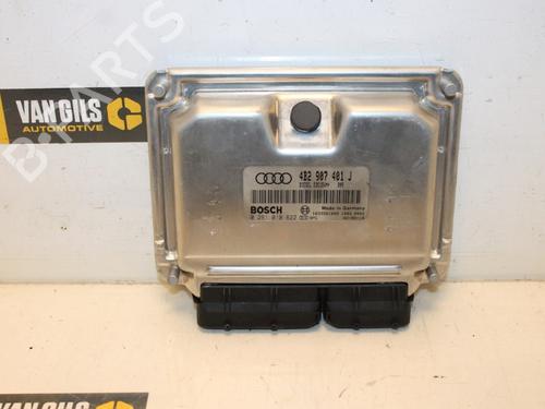 Used Engine control unit (ECU) AUDI A6 C5 Avant (4B5) 2.5 TDI (180 hp) 16398519