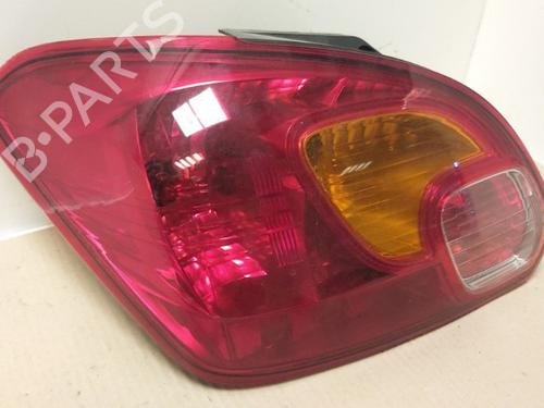 Used Left taillight Left taillight 19693919 19693919