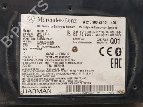 Electronic module MERCEDES-BENZ E-CLASS (W213) E 220 d (213.004) | BP15332838M83 - Image 4