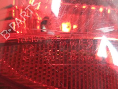 Left taillight OPEL ZAFIRA A MPV (T98) 1.6 16V (F75) | BP15342726C34 