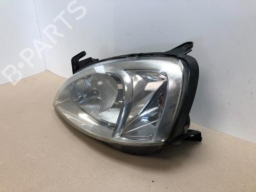 Left headlight OPEL COMBO Box Body/MPV 1.3 CDTI 16V | BP15537920C28 