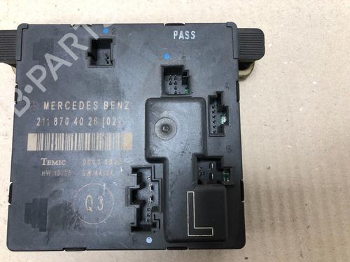 Electronic module MERCEDES-BENZ E-CLASS T-Model (S211) E 280 T CDI 4-matic (211.284) | BP15535630M83 