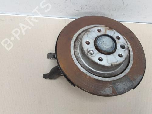 Left rear steering knuckle PEUGEOT 508 I (8D_) 1.6 HDi | BP15343707M27 