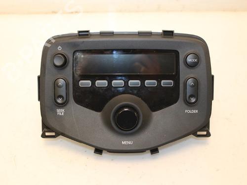radio-toyota-aygo-_b4_-10-kgb40-861200h040-2014-15325808 main image