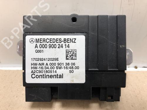 Bensin Pumpkontrollenhet MERCEDES-BENZ C-CLASS T-Model (S205) C 180 (205.240) (156 hp) A0009002414 | A0009013806