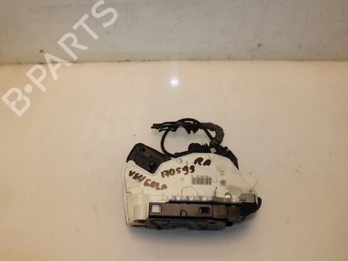 Used Rear right lock VW GOLF VII (5G1, BQ1, BE1, BE2) 2.0 GTD (184 hp) 15324038