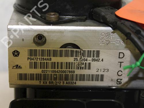 ABS Bremseaggregat CHRYSLER VOYAGER IV (RG, RS) 2.5 CRD | BP15304966M43 