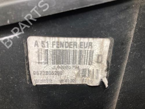 Right taillight CITROËN C3 II (SC_) 1.1 i | BP26875266C35 - Image 7