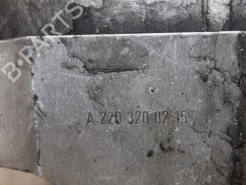 Andre MERCEDES-BENZ S-CLASS (W220, V220) S 320 CDI (220.026, 220.126) | BP15298372O1 