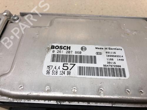Engine control unit (ECU) CITROËN C3 Pluriel (HB_) 1.6 | BP15536935M57 - Image 7