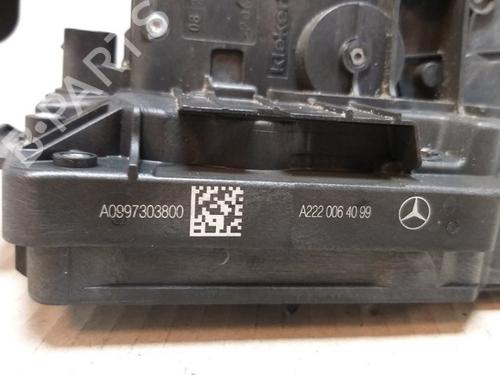 Rear right lock MERCEDES-BENZ C-CLASS (W205) C 160 (205.044) | BP15341516C99 