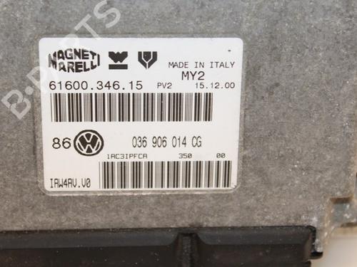 Engine control unit (ECU) VW GOLF IV (1J1) 1.4 16V | BP15321344M57 