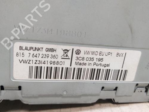 Radio VW PASSAT CC B6 (357) 1.8 TSI | BP15962278E6 