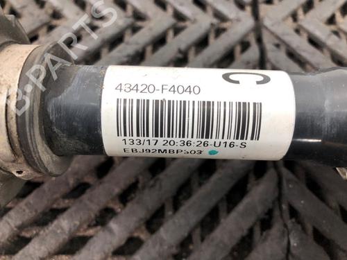 Left front driveshaft TOYOTA C-HR (_X1_) 1.8 Hybrid (ZYX10_, ZYX11_, ZYX10R, ZYX11R) | BP37207707M38 - Image 4
