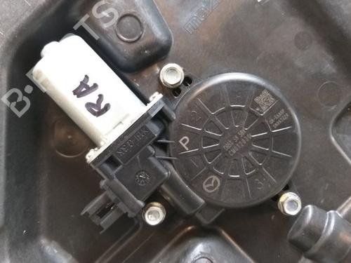 Rear right window mechanism MAZDA CX-5 (KE, GH) 2.0 AWD (KEEAW) | BP37207384C25 - Image 3