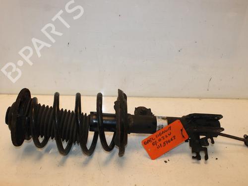 Venstre fortil støddæmper OPEL SIGNUM Hatchback (Z03) 3.0 V6 CDTI (F48) (177 hp) 15315554