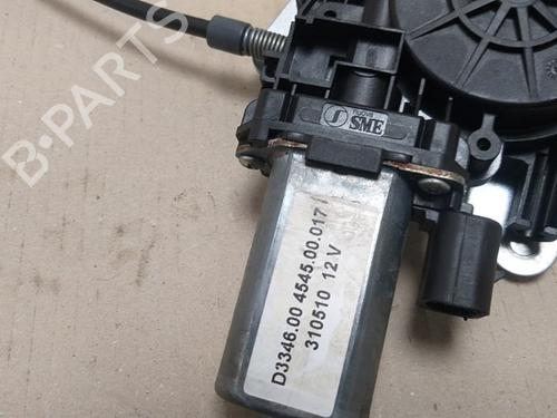 Front left window mechanism RENAULT CLIO II (BB_, CB_) 1.4 16V (B/CB0P, BB13) | BP22397360C22 