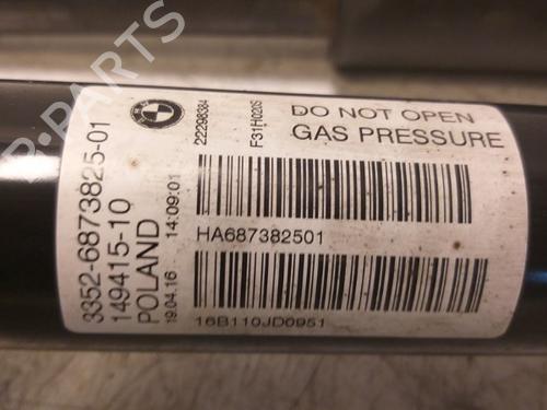 Right front shock absorber BMW 3 Touring (F31) 320 d | BP24398392M17 