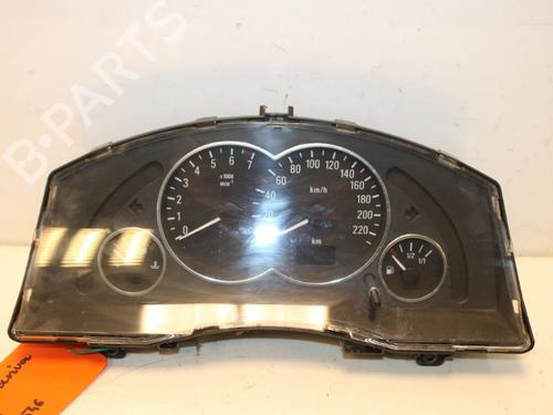 instrument-cluster-opel-meriva-a-mpv-x03-16-16v-e75-13140266mp-110080162015-2003-2004-2005-2006-2007-2008-2009-2010-15315267 main image
