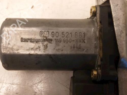 Front left window mechanism OPEL ASTRA G Hatchback (T98) 1.6 16V (F08, F48) | BP15311647C22 