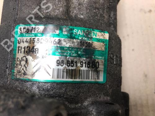 AC compressor PEUGEOT 307 SW (3H) 2.0 16V | BP15344697M34 
