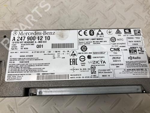 Electronic module MERCEDES-BENZ B-CLASS Sports Tourer (W247) B 200 d (247.012) | BP37211321M83 - Image 6