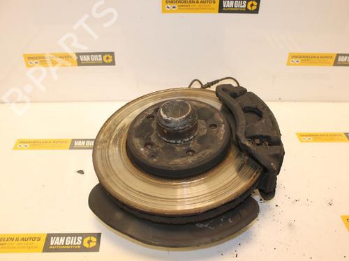 Left front steering knuckle MERCEDES-BENZ C-CLASS Coupe (CL203) C 200 Kompressor (203.745) | BP15309403M25 