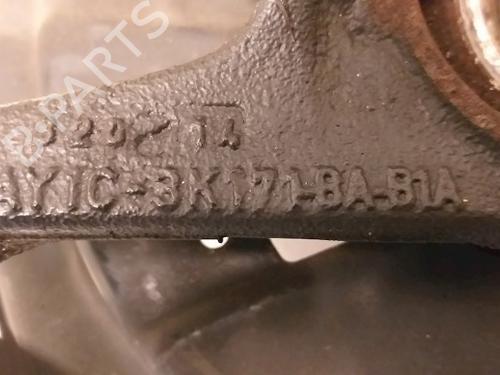 Left front steering knuckle FORD B-MAX (JK) 1.6 TDCi | BP15337518M25 - Image 3