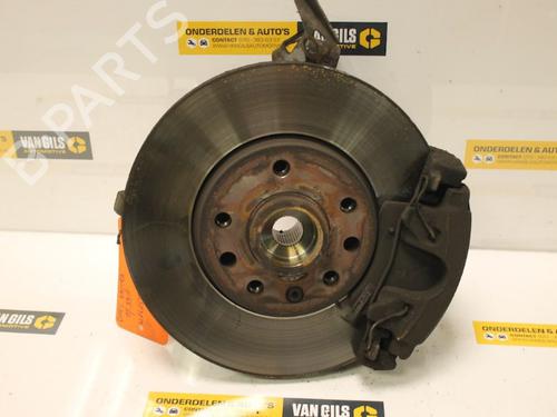 Right front steering knuckle OPEL ZAFIRA A MPV (T98) 1.6 16V (F75) | BP15309067M26 