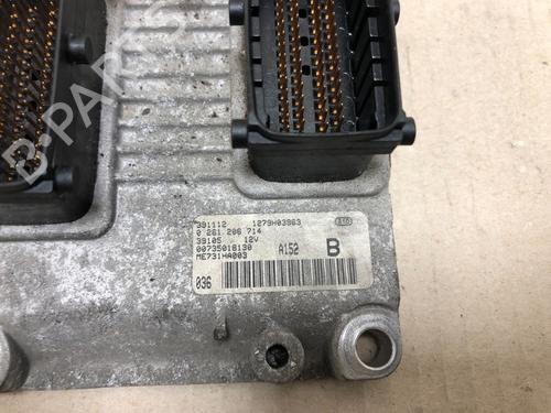 Engine control unit (ECU) ALFA ROMEO 147 (937_) 1.6 16V T.SPARK ECO (937.AXA1A, 937.BXA1A) | BP23244808M57 