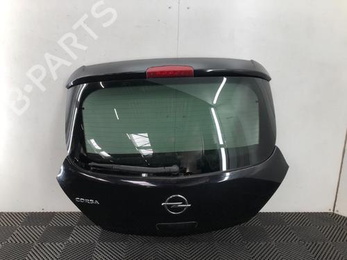 Used Tailgate OPEL CORSA D (S07) 1.4 LPG (L08, L68) (90 hp) 21787051